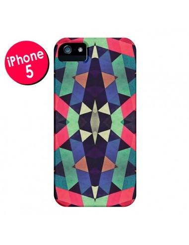 Coque Azteque Cristals pour iPhone 5 et 5S - Maximilian San