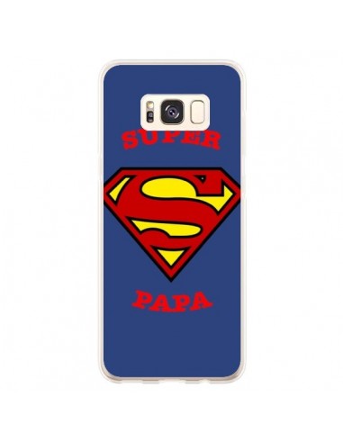 Coque Samsung S8 Plus Super Papa Superman - Laetitia