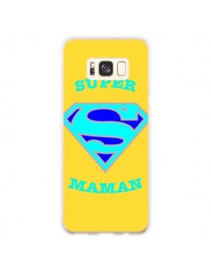 Coque Samsung S8 Plus Super Maman Superman - Laetitia