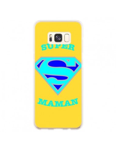 Coque Samsung S8 Plus Super Maman Superman - Laetitia