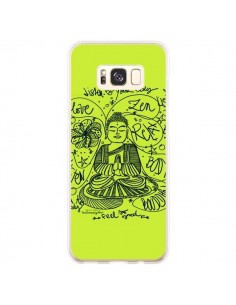 Coque Samsung S8 Plus Buddha Listen to your body Love Zen...