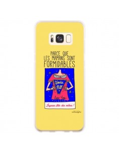 Coque Samsung S8 Plus Parce que les mamans sont...