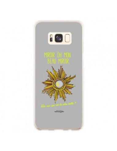 Coque Samsung S8 Plus Miroir Qui est la plus belle - Leellouebrigitte