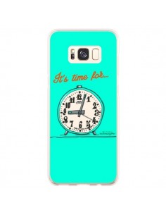 Coque Samsung S8 Plus It's time for - Leellouebrigitte