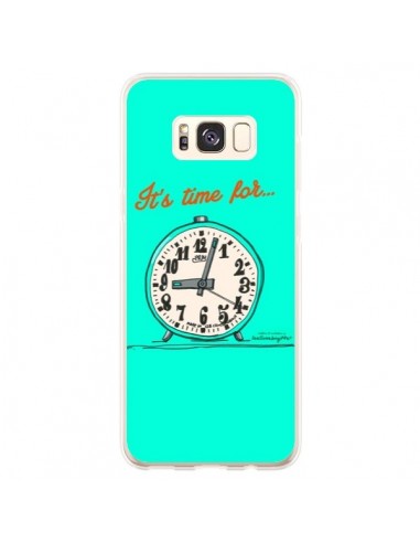 Coque Samsung S8 Plus It's time for - Leellouebrigitte