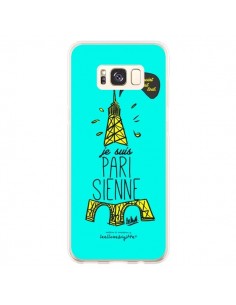 Coque Samsung S8 Plus Je suis Parisienne La Tour Eiffel...