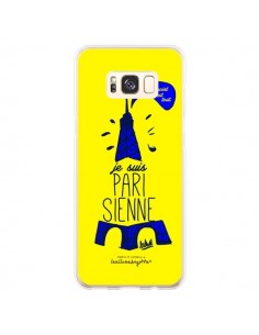 Coque Samsung S8 Plus Je suis Parisienne La Tour Eiffel...