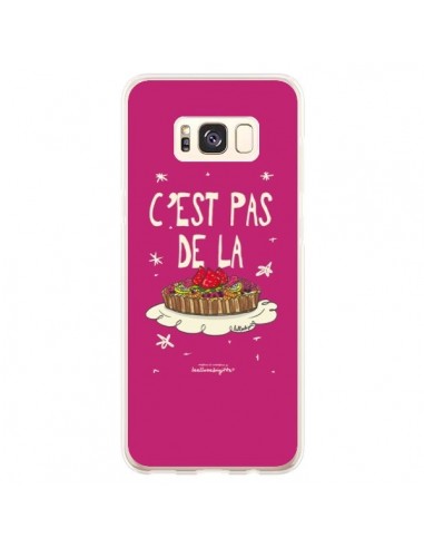 Coque Samsung S8 Plus C'est pas de la tarte - Leellouebrigitte