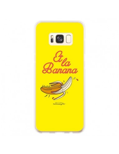 Coque Samsung S8 Plus Et la banana banane - Leellouebrigitte