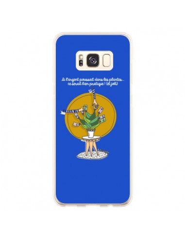 Coque Samsung S8 Plus L'argent ne pousse pas dans les plantes - Leellouebrigitte