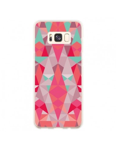 Coque Samsung S8 Plus Azteque Rouge - Leandro Pita