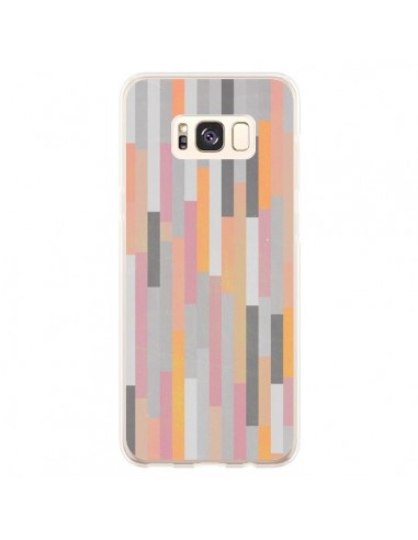 Coque Samsung S8 Plus Bandes Couleurs - Leandro Pita