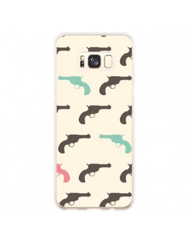 Coque Samsung S8 Plus Gun Pistolet - Leandro Pita