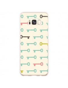 Coque Samsung S8 Plus Clefs Keys - Leandro Pita