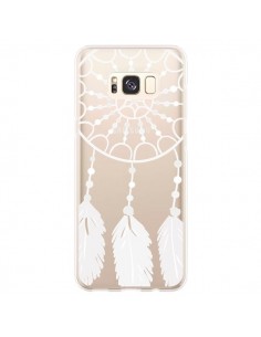 Coque Samsung S8 Plus Attrape Rêves Blanc Dreamcatcher...