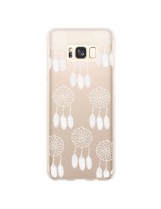 Coque Samsung S8 Plus Attrape Rêves Blanc Dreamcatcher...