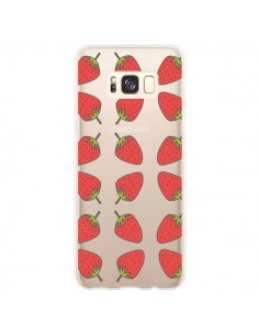 Coque Samsung S8 Plus Fraise Fruit Strawberry...
