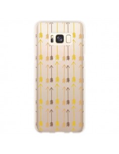 Coque Samsung S8 Plus Fleche Arrow Transparente - Petit...