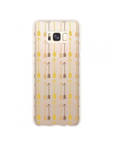 Coque Samsung S8 Plus Fleche Arrow Transparente - Petit Griffin