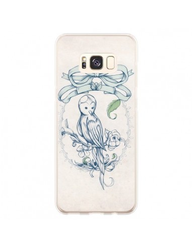 Coque Samsung S8 Plus Bird Oiseau Mignon Vintage - Lassana