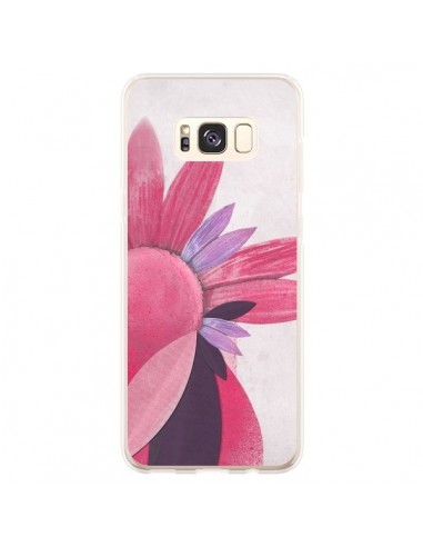Coque Samsung S8 Plus Flowers Fleurs Roses - Lassana