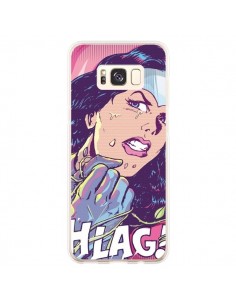 Coque Samsung S8 Plus Girl Shlag Comics BD - Lassana