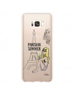 Coque Samsung S8 Plus Parisian Summer Ete Parisien...
