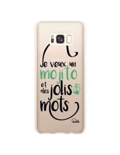 Coque Samsung S8 Plus Je veux un mojito et des jolis mots...