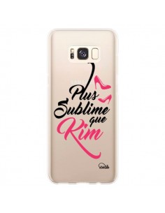 Coque Samsung S8 Plus Plus sublime que Kim Transparente -...
