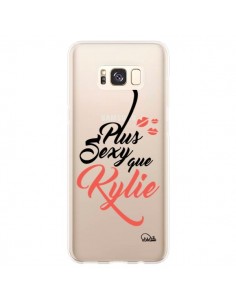 Coque Samsung S8 Plus Plus Sexy que Kylie Transparente -...