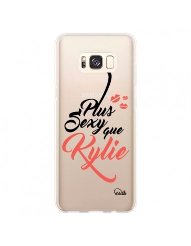 Coque Samsung S8 Plus Plus Sexy que Kylie Transparente - Lolo Santo