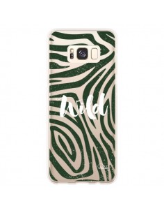 Coque Samsung S8 Plus Wild Zebre Jungle Transparente -...