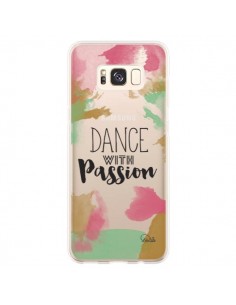 Coque Samsung S8 Plus Dance With Passion Transparente -...