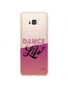 Coque Samsung S8 Plus Dance Your Life Transparente - Lolo...