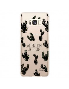 Coque Samsung S8 Plus Cactus Je Pique Transparente - Lolo...