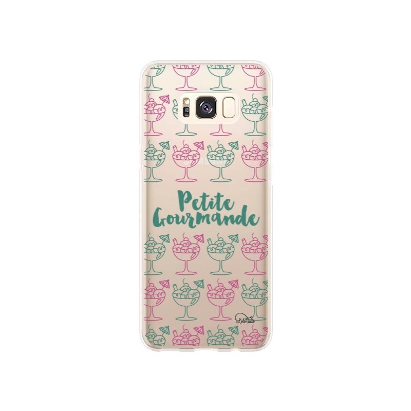 Coque Samsung S8 Plus Petite Gourmande Glaces Ete Transparente - Lolo Santo