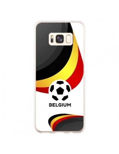 Coque Samsung S8 Plus Equipe Belgique Football - Madotta