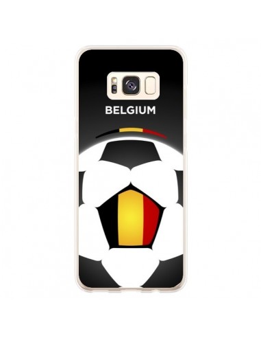 Coque Samsung S8 Plus Belgique Ballon Football - Madotta