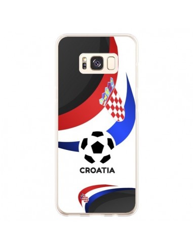 Coque Samsung S8 Plus Equipe Croatie Football - Madotta