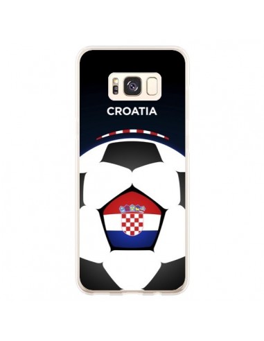 Coque Samsung S8 Plus Croatie Ballon Football - Madotta