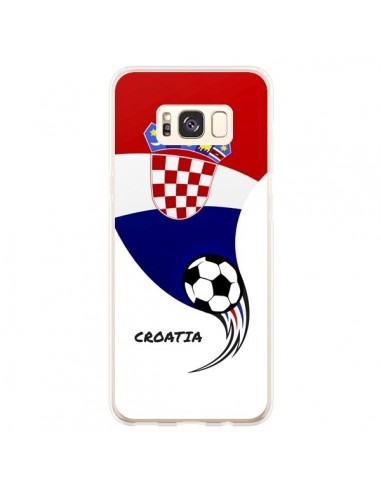 Coque Samsung S8 Plus Equipe Croatie Croatia Football - Madotta