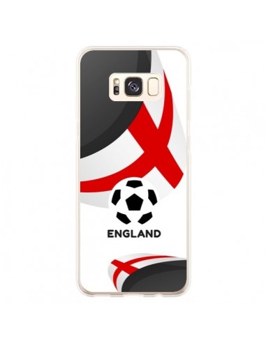 Coque Samsung S8 Plus Equipe Angleterre Football - Madotta