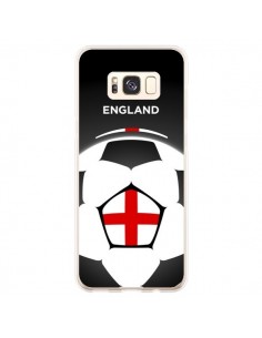 Coque Samsung S8 Plus Angleterre Ballon Football - Madotta