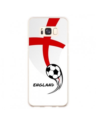 Coque Samsung S8 Plus Equipe Angleterre England Football - Madotta