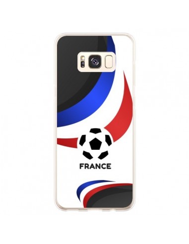 Coque Samsung S8 Plus Equipe France Football - Madotta