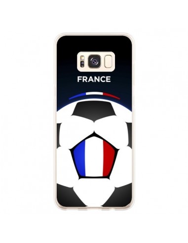 Coque Samsung S8 Plus France Ballon Football - Madotta