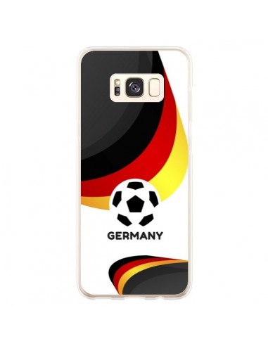 Coque Samsung S8 Plus Equipe Allemagne Football - Madotta