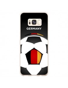 Coque Samsung S8 Plus Allemagne Ballon Football - Madotta