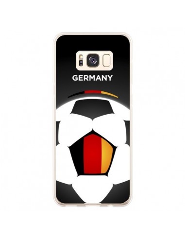 Coque Samsung S8 Plus Allemagne Ballon Football - Madotta