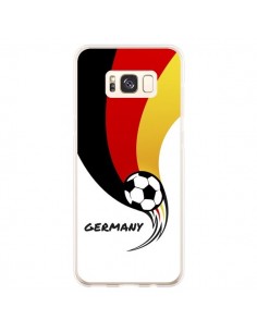 Coque Samsung S8 Plus Equipe Allemagne Germany Football -...